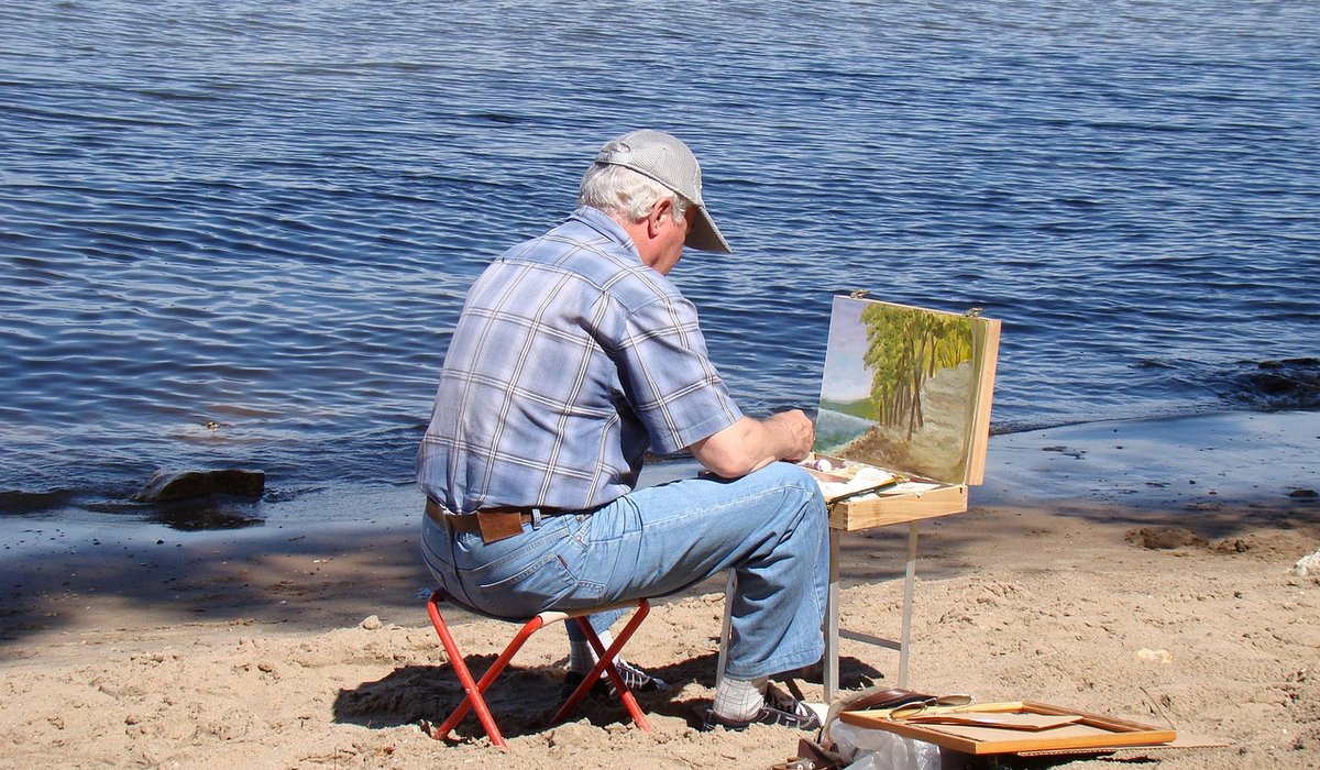A Beginner's Guide to Sketching Trees in the Park